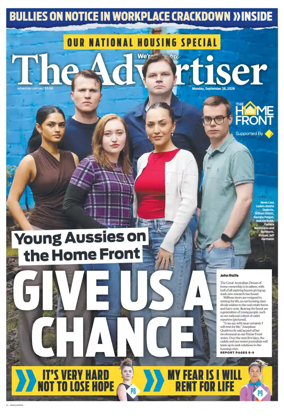 Cover of The Advertiser
