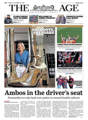 Cover of The Age