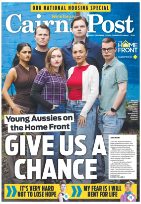 Cover of The Cairns Post