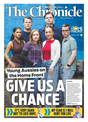 Cover of The Chronicle