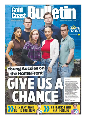 Cover of The Gold Coast Bulletin