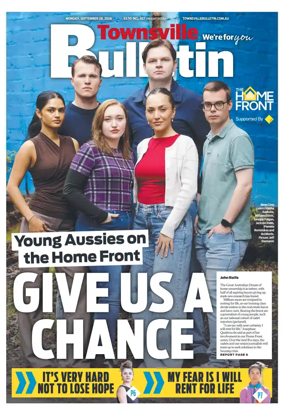 Cover of Townsville Bulletin