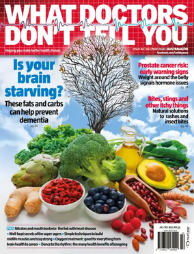 Cover of What Doctors Don't Tell You