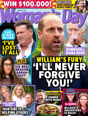 Cover of Woman's Day (Australia)