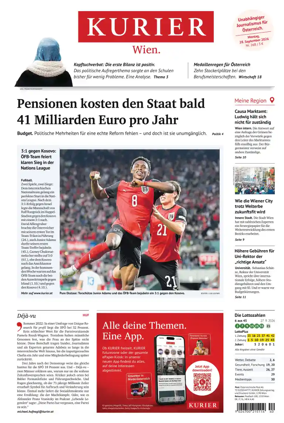 Cover of Kurier