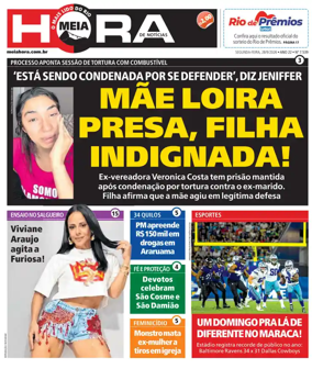 Cover of Meiahora - RJ