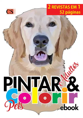Cover of Pintar e Colorir Adultos