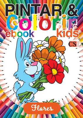 Cover of Pintar e Colorir Kids