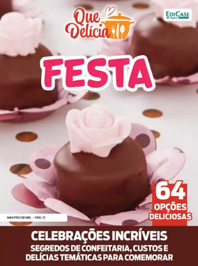 Cover of Que Delicia