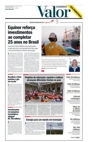 Cover of Valor Economico
