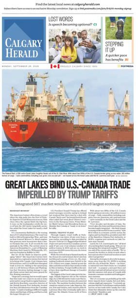 Cover of Calgary Herald