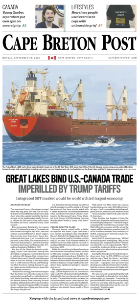 Cover of Cape Breton Post