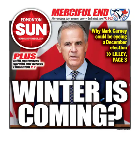 Cover of Edmonton Sun