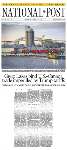 Cover of National Post - (Latest Edition)