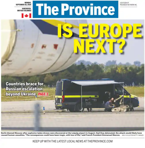 Cover of The Province