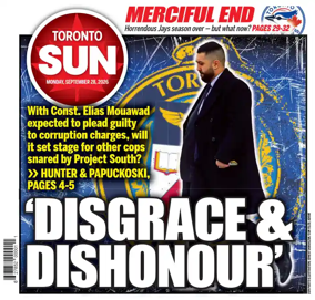 Cover of Toronto Sun