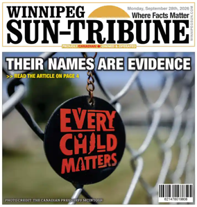 Cover of Winnipeg Sun