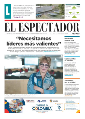 Cover of El Espectador