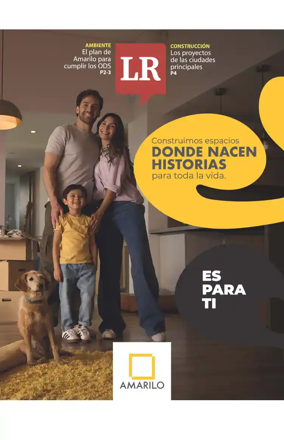 Cover of La Republica (Colombia)