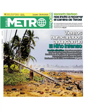 Cover of Publimetro Colombia