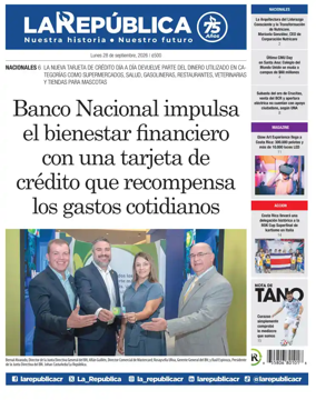 Cover of La Republica