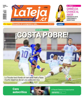 Cover of La Teja