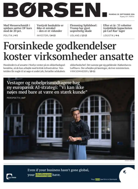 Cover of Borsen