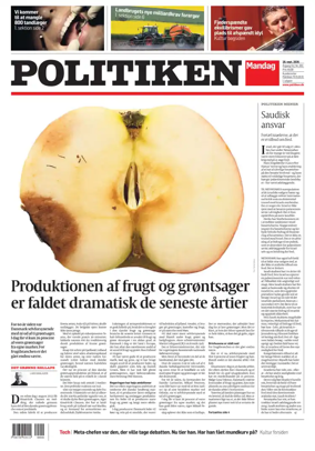 Cover of Politiken