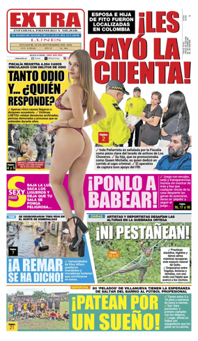 Cover of Diario Extra