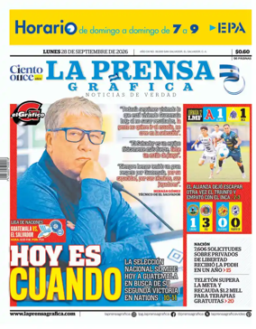 Cover of La Prensa Grafica