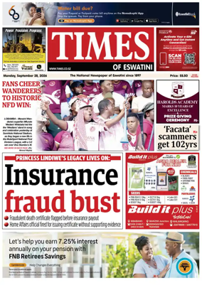Cover of Times of Eswatini
