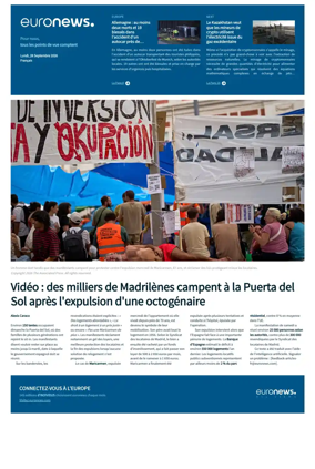 Cover of EuroNews (French Edition)