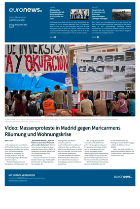 Cover of Euronews (German Edition)