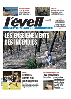 Cover of L'Eveil de la Haute-Loire