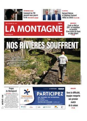 Cover of La Montagne (Cantal)