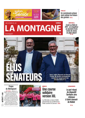 Cover of La Montagne (Correze)