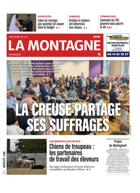 Cover of La Montagne (Creuse)