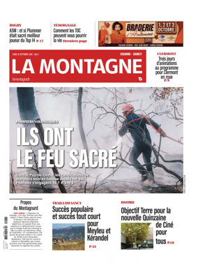 Cover of La Montagne (Issoire-Sancy)