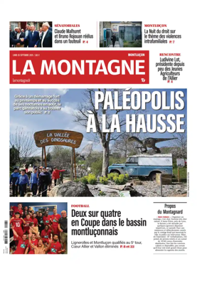 Cover of La Montagne (Montlucon)