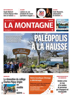 Cover of La Montagne (Moulins)