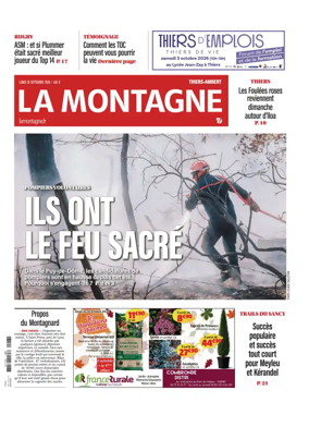 Cover of La Montagne (Thiers-Ambert)
