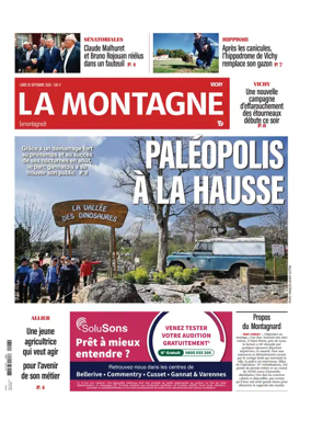Cover of La Montagne (Vichy)