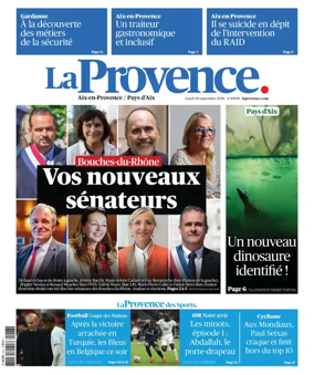 Cover of La Provence Aix-en-Provence / Pays d'Aix