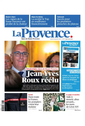 Cover of La Provence Alpes-de-Haute-Provence