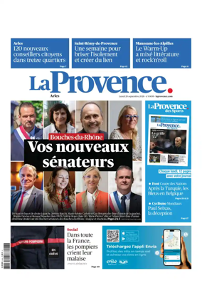 Cover of La Provence Arles