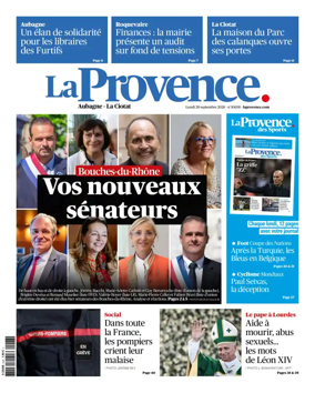 Cover of La Provence Aubagne-La Ciotat