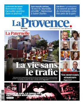 Cover of La Provence Marseille