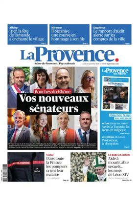 Cover of La Provence Salon-de-Provence / Pays salonais