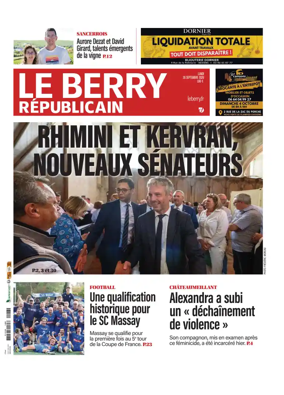 Cover of Le Berry Republicain