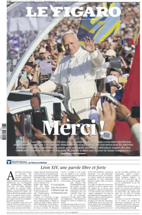 Cover of Le Figaro